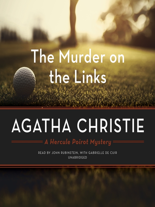 Title details for The Murder on the Links by Agatha Christie - Available